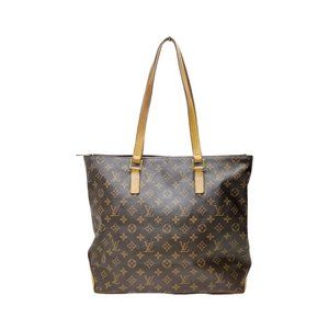 Auth Louis Vuitton Cabas Mezzo Shoulder #43397L40
